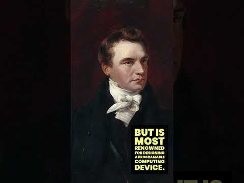 Charles Babbage: The Polymath Who Built the Future of Computing