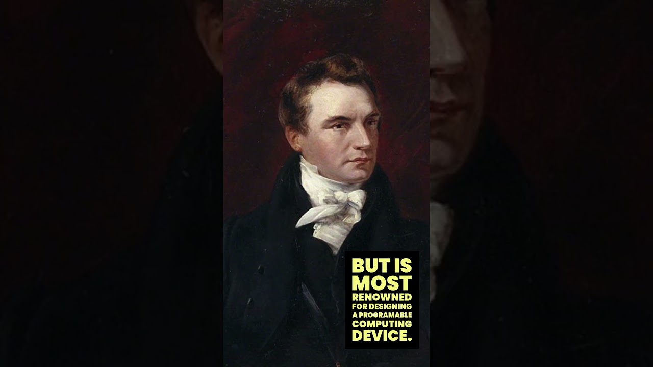 Charles Babbage: The Genius Behind the Dawn of Modern Computing π»