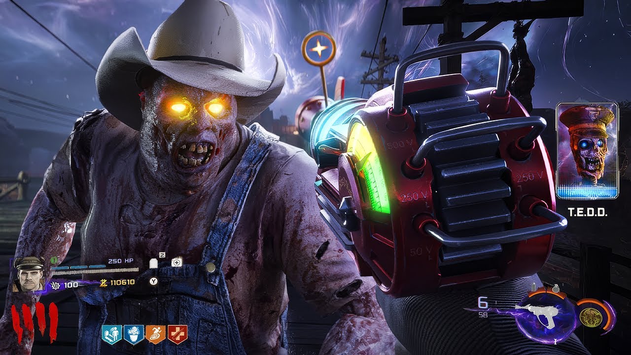 BLACK OPS 7 ZOMBIES "ASHES OF THE DAMNED" EARLY FULL GAMEPLAY PLAYTHROUGH!