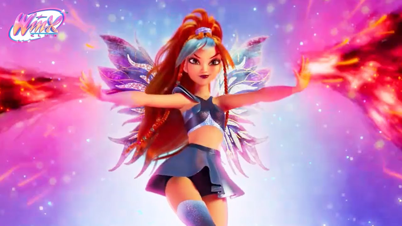 Dark Bloom Transformation & Fight! 🖤 Winx Club Returns