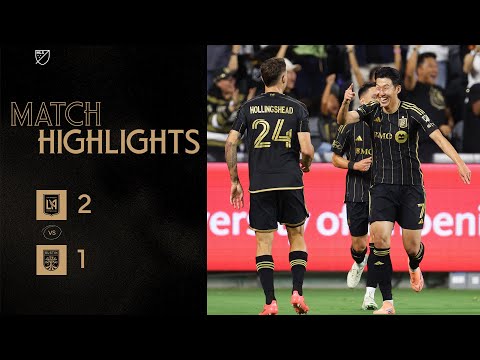 LAFC vs. Austin FC | MATCH HIGHLIGHTS | MLS CUP PLAYOFFS
