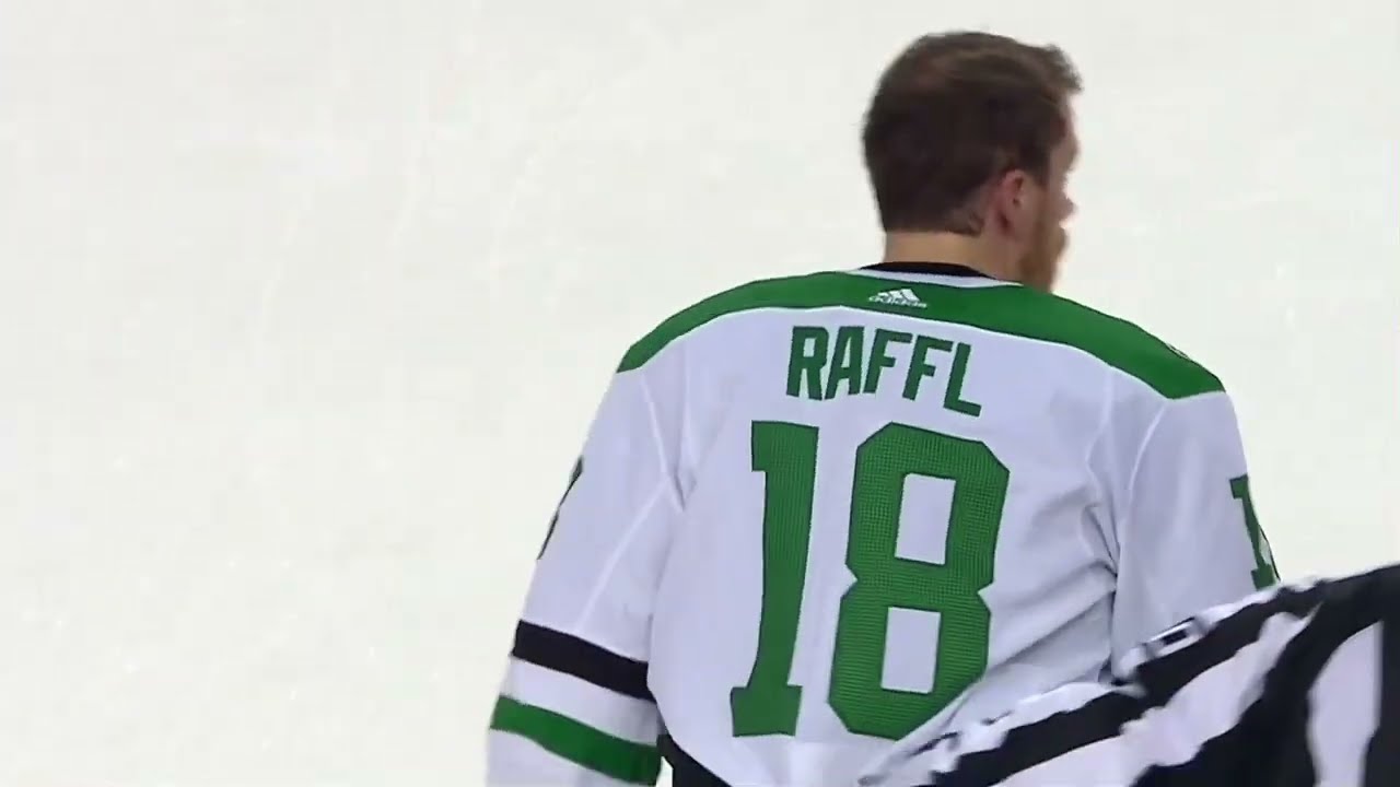 Calgary Flames vs Dallas Stars Brawl Highlights 🏒