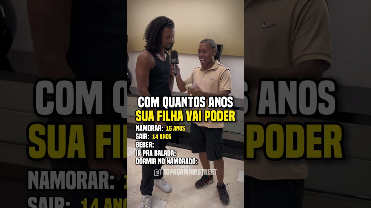 O tet é um bom pai? 😂 #funk #mainstreet #podcast #tet