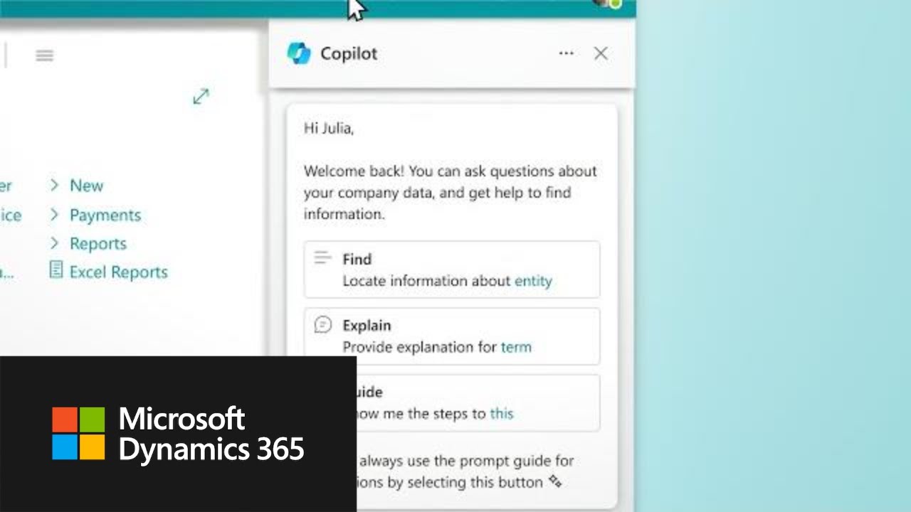 Work smarter with Copilot in Microsoft Dynamics 365 Business Central