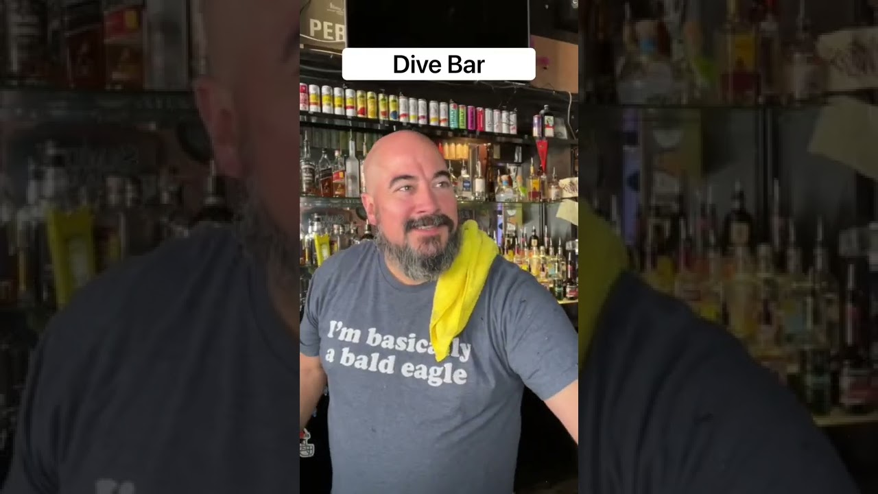 Life Behind the Bar in Dive Bars 🍹