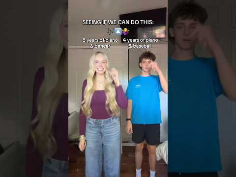 CAN YOU DO THIS TREND?😜 @JonahPerry2030 #ellahperry #shorts #feed #relatable #trend #fyp #musical