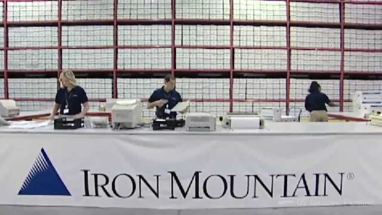 Join Iron Mountain’s Record Center Team – Global Leader in Data Storage 🌍