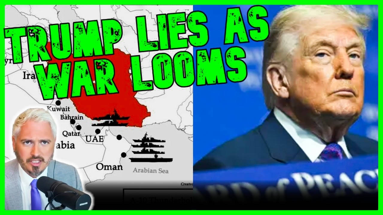 ‘IRAN IS 1 WEEK FROM A NUKE’: Trump Regime LIES As Middle East MEGA-WAR Is ON BRINK! | Kyle Kulinski