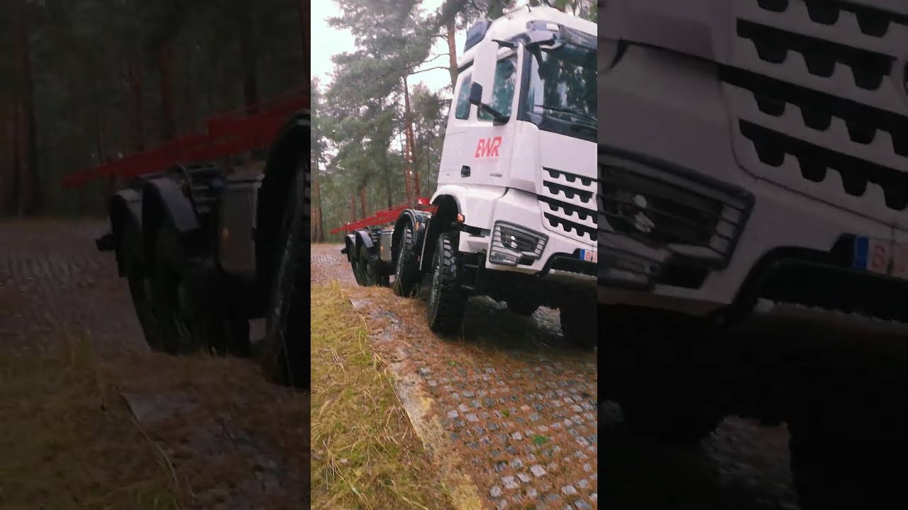 Mercedes Benz AROCS 8x8 - New Project 🚚