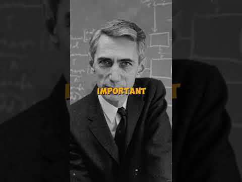Claude Shannon: Pioneer of Information Theory & Computing | Cryptography Visionary