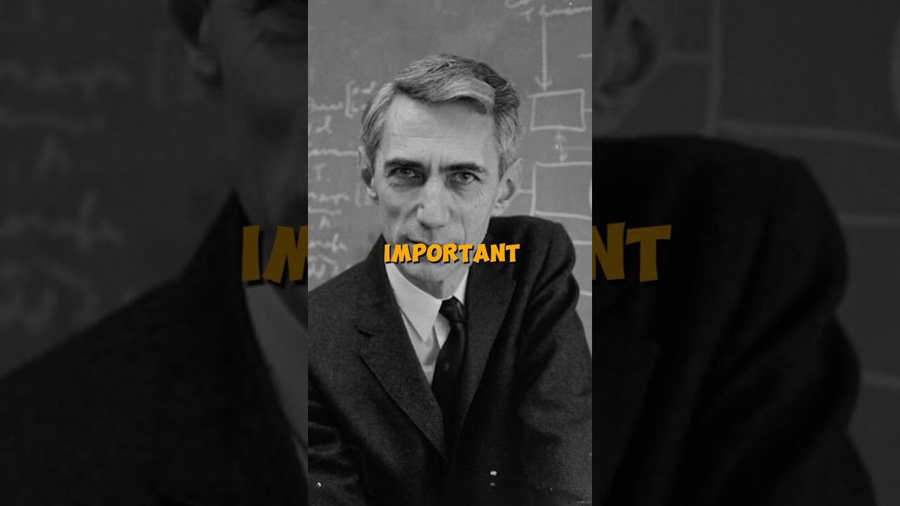 Claude Shannon: The Father of Information Theory & Modern Computing 🔍