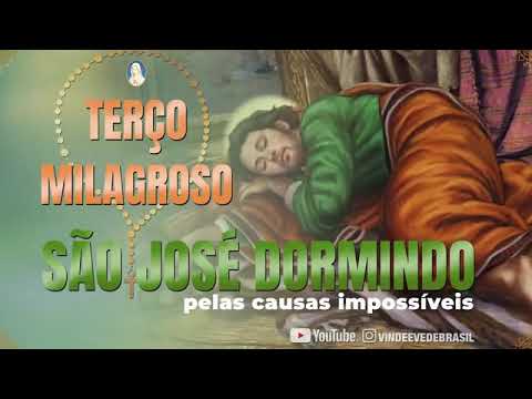 Terço Milagroso de São José 💤 Ajude com Pix