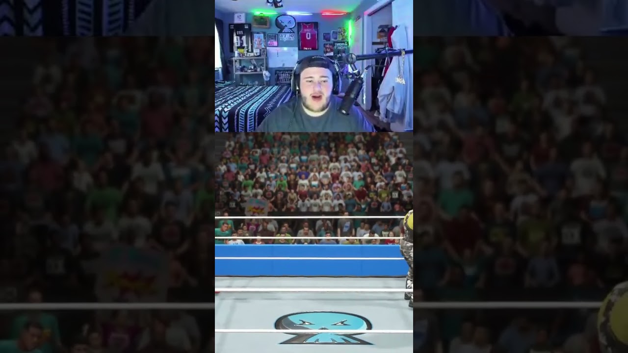 69ers Big Boot Knocks Out Connor in WWE Match