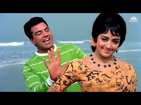 Dharmendra & Hema Malini Evergreen Hits 🎶 | Classic Bollywood Love Songs #teentaal - Mohd.Rafi