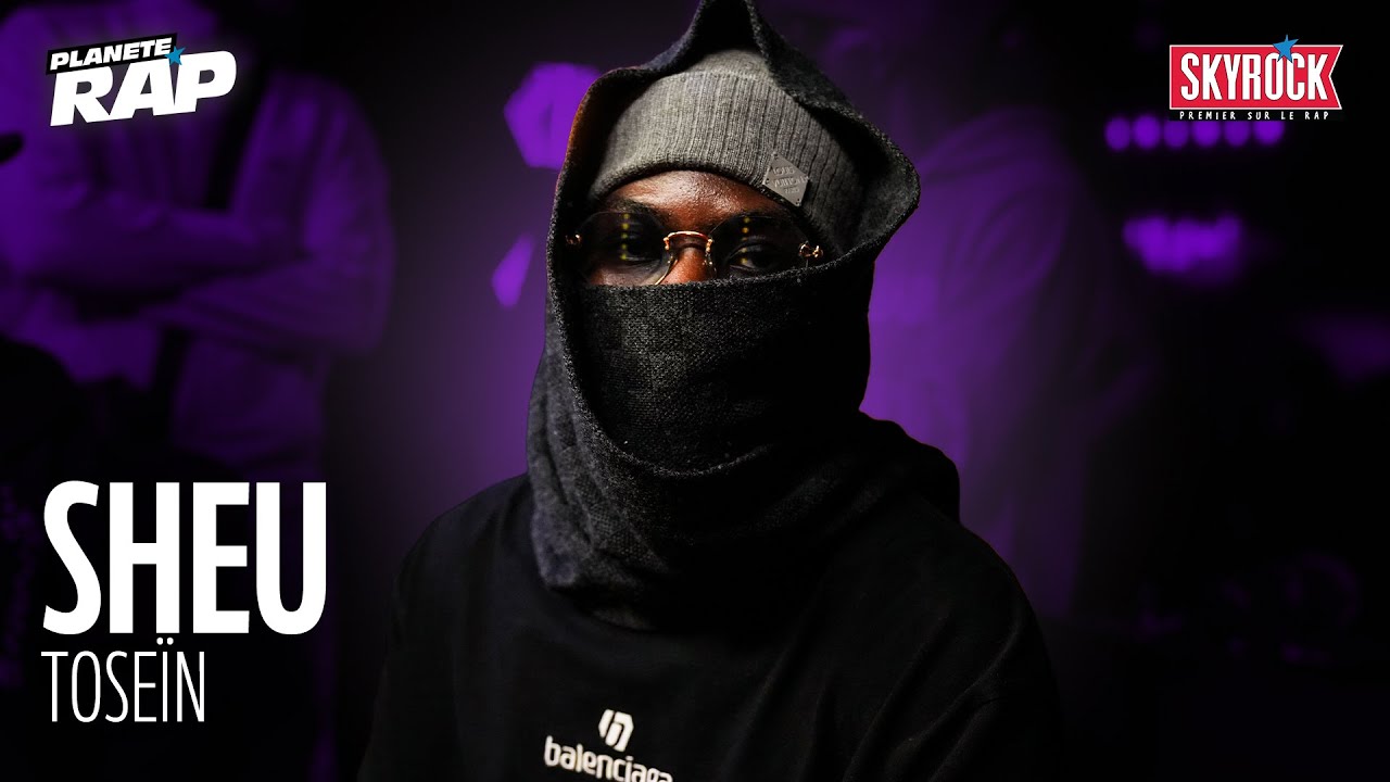 🎵 Sheu Dévoile en Exclusivité 'Toseïna' sur Planète Rap