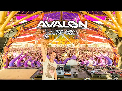 Avalon @ Boom Festival 2025 (Full Set Movie 4K)