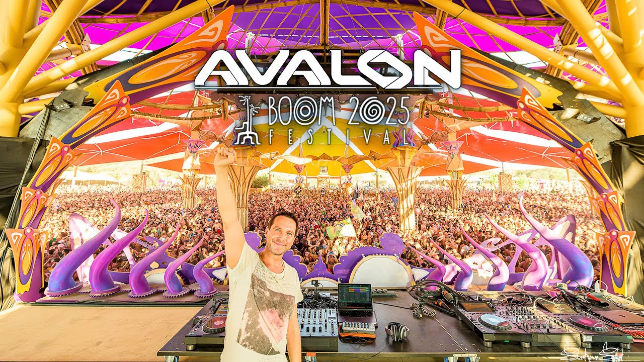 Avalon Live at Boom Festival 2025 🎶 | Full 4K Set Movie