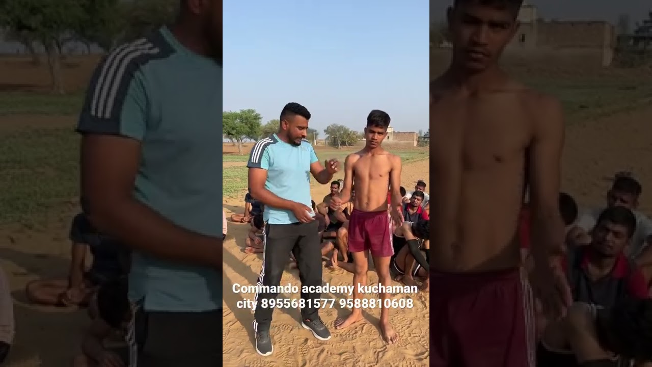 दौड़ते समय पेट में दर्द हो तो ऐसे करें आर्मी रनिंग एक्सरसाइज | #कमांडोअकादमी