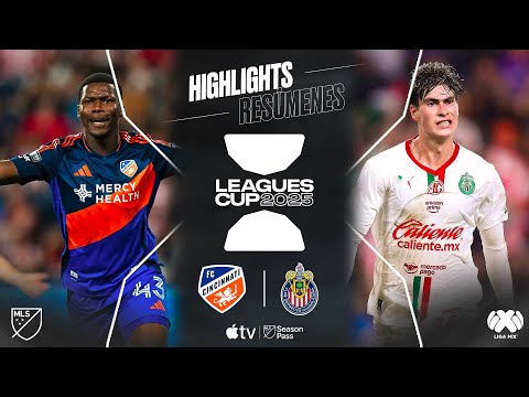 FC Cincinnati vs. Chivas de Guadalajara | Leagues Cup | Full Match Highlights