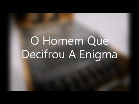 Alan Turing o homem que decifrou a Enigma - História em minutos