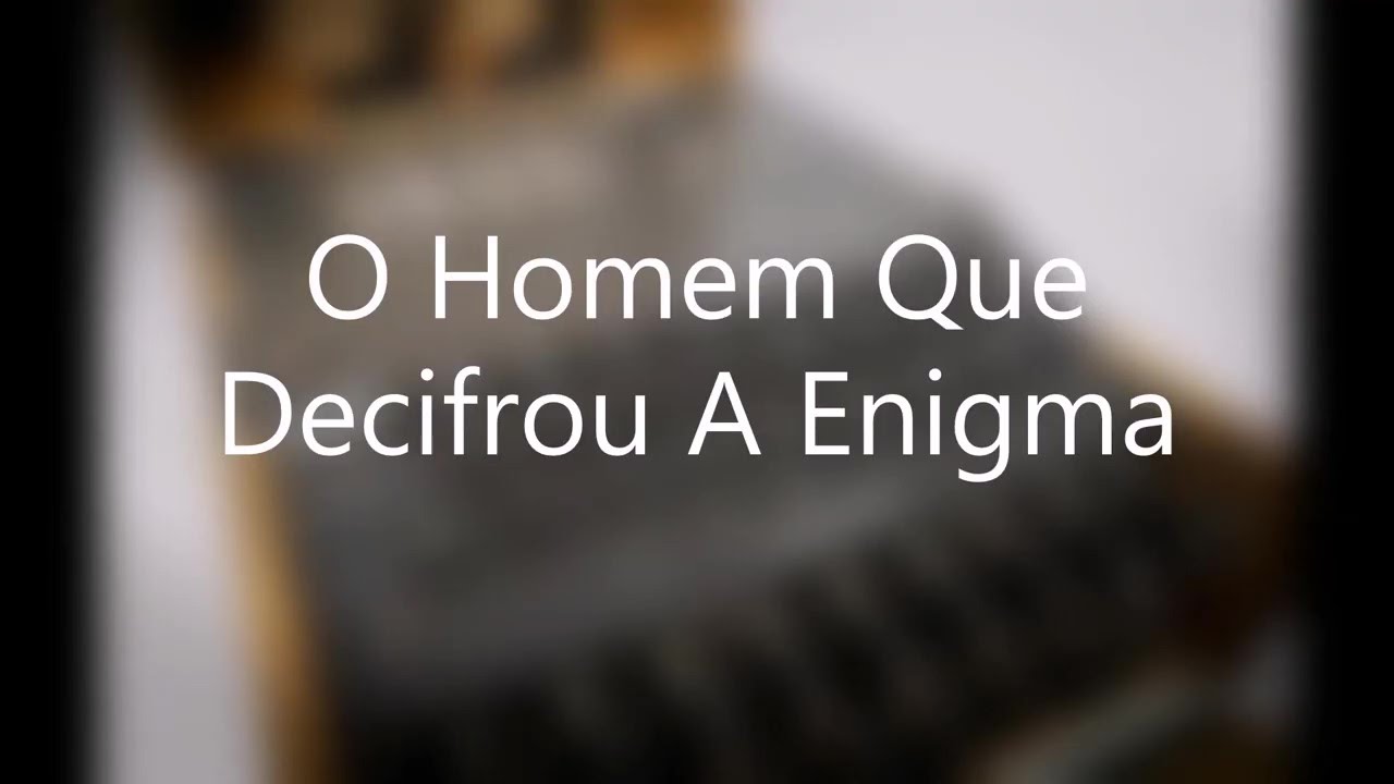 Alan Turing: O Gênio que Quebrou a Enigma e Mudou a Mundo 🧠