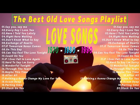 Romantic English Classics 80s & 90s – The Best Love Songs Ever
