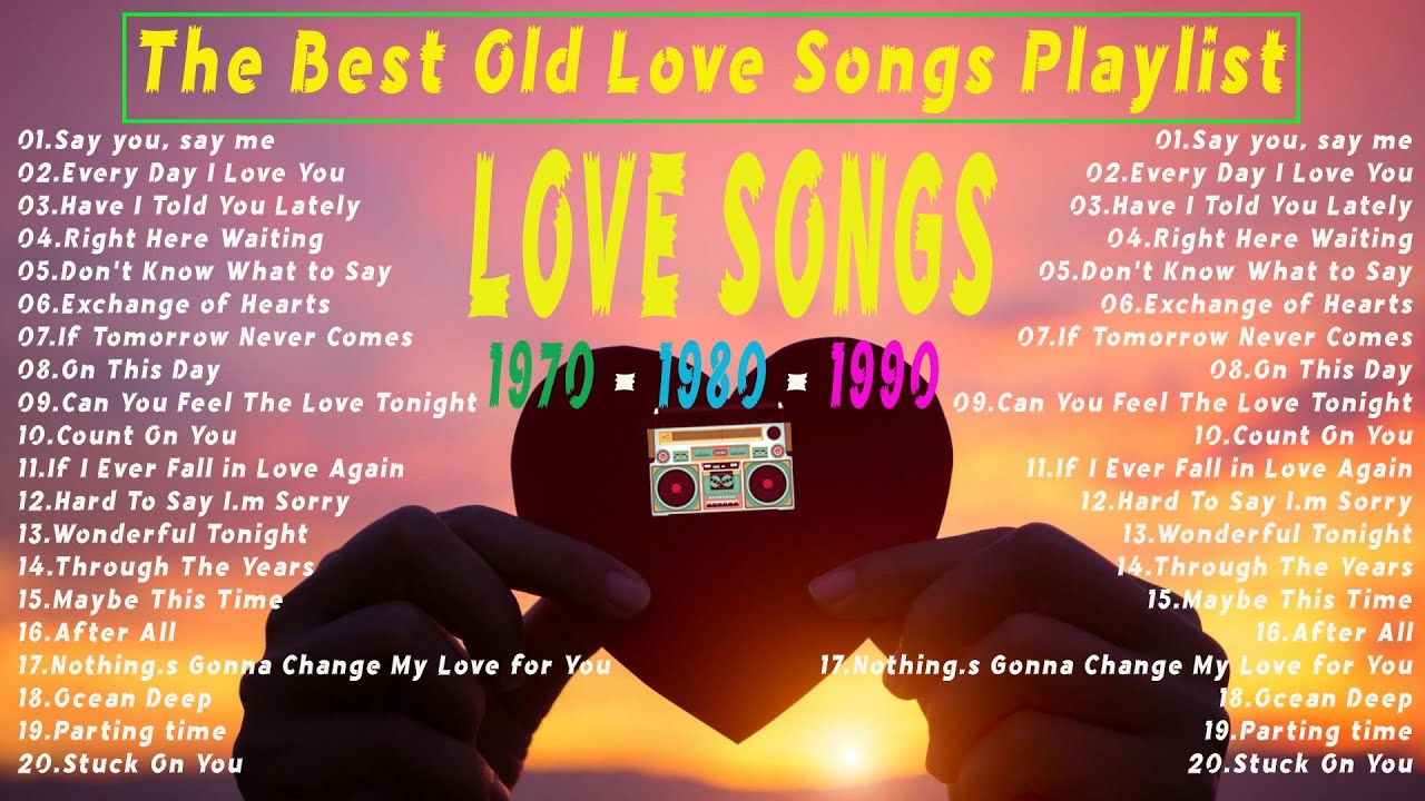 Top Romantic Classics of the 80s & 90s 🎶 | Unforgettable Love Songs