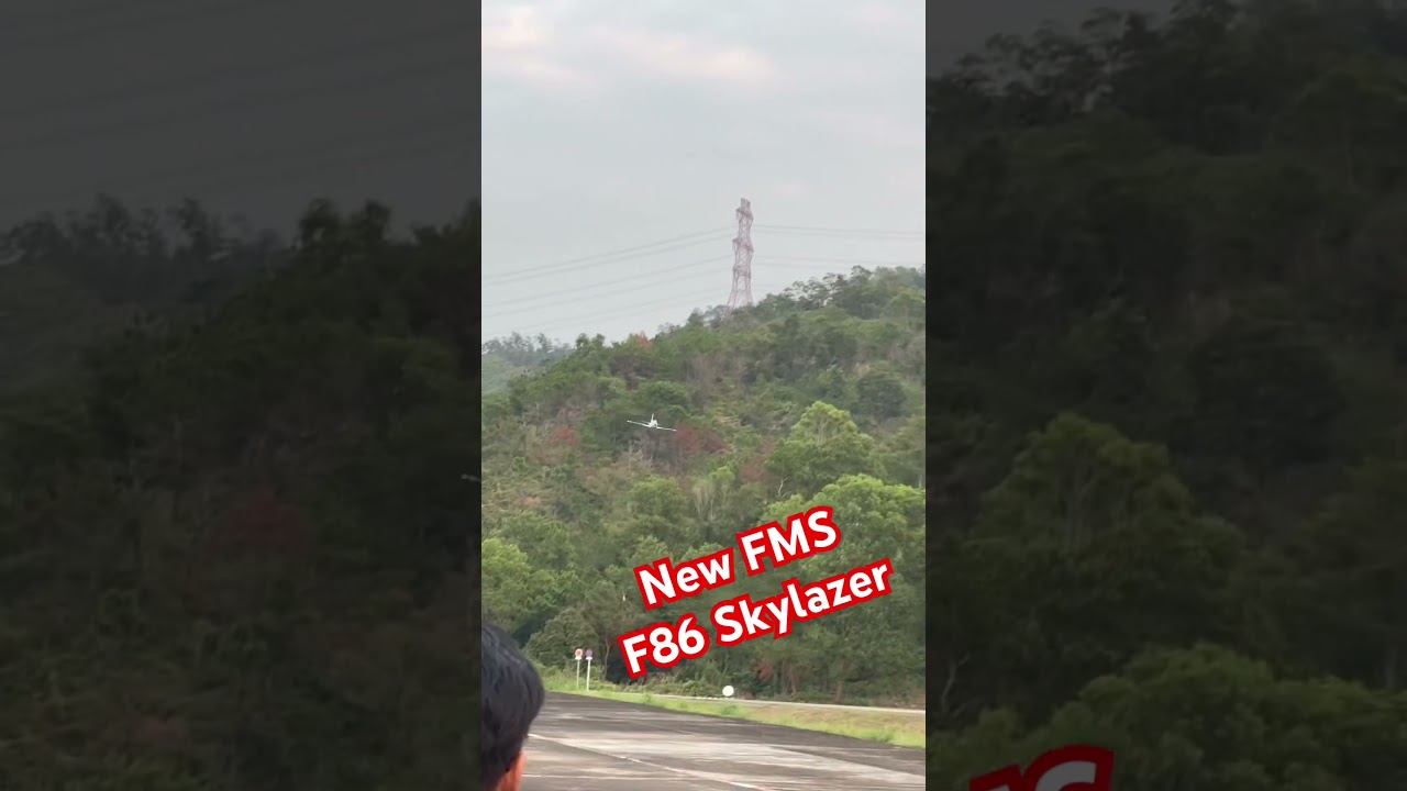2023 Discover the New FMS 80mm F86 Skylazer Jet – 2023’s Must-Have RC Model ✈️