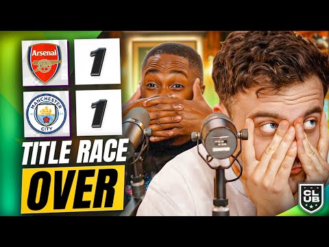 Buvey in MELTDOWN As Arsenal SNATCH a Late Point | Arsenal 1-1 Man City