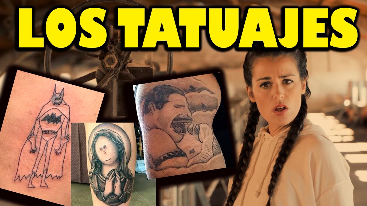 Tatuajes y Parodia de 'Potra Salvaje' 😂🈵