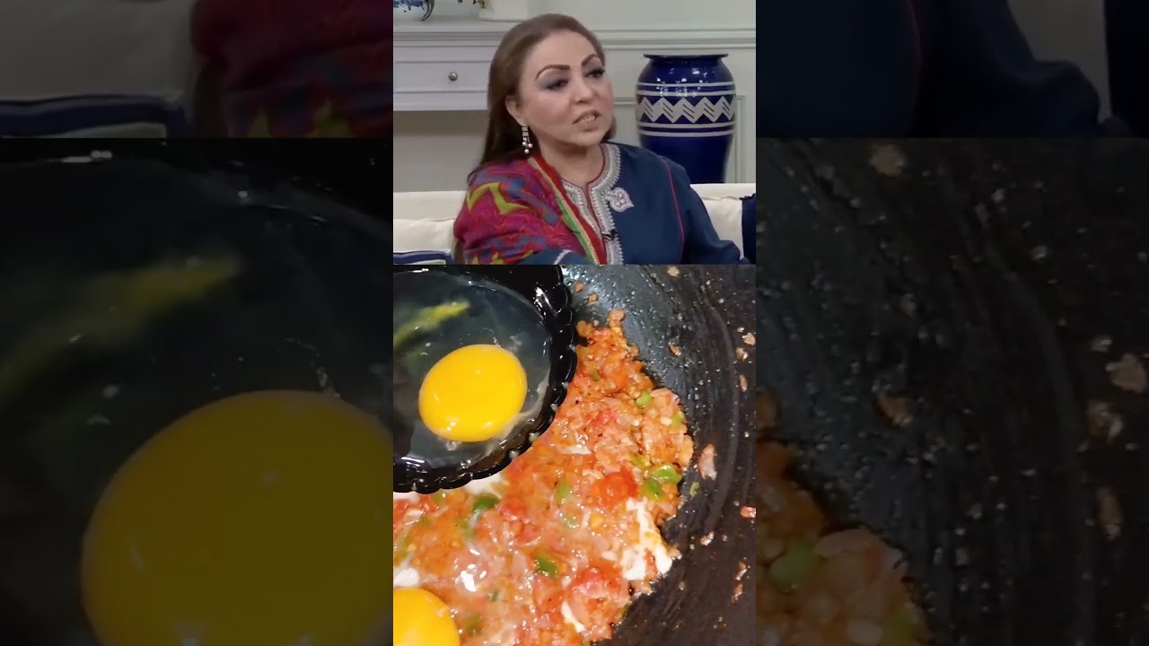 Azra Mohyeddin's Secret Egg Recipe 🍳