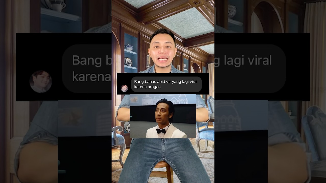 Abidzar Viral karena Arogan? Bikin Karakter Baru 🎬