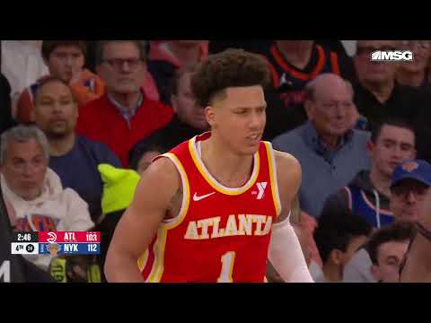 Jalen Johnson | January 2025 Scoring Highlights | SEASON ENDING INJURY
