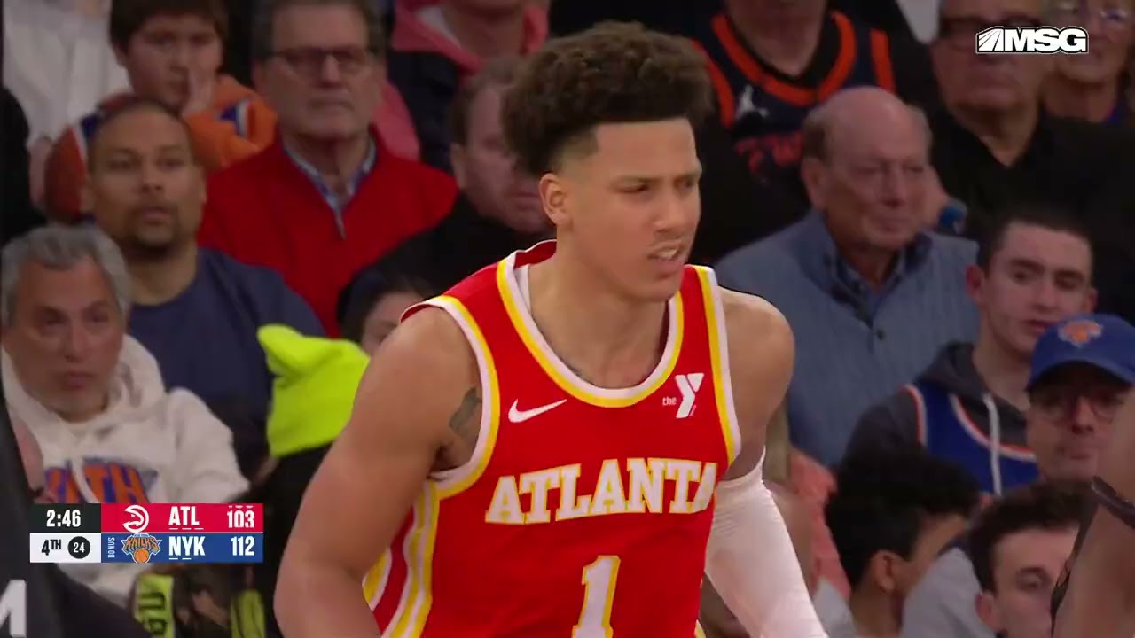 Jalen Johnson's January 2025 Scoring Highlights Before Season-Ending Injury 🏀