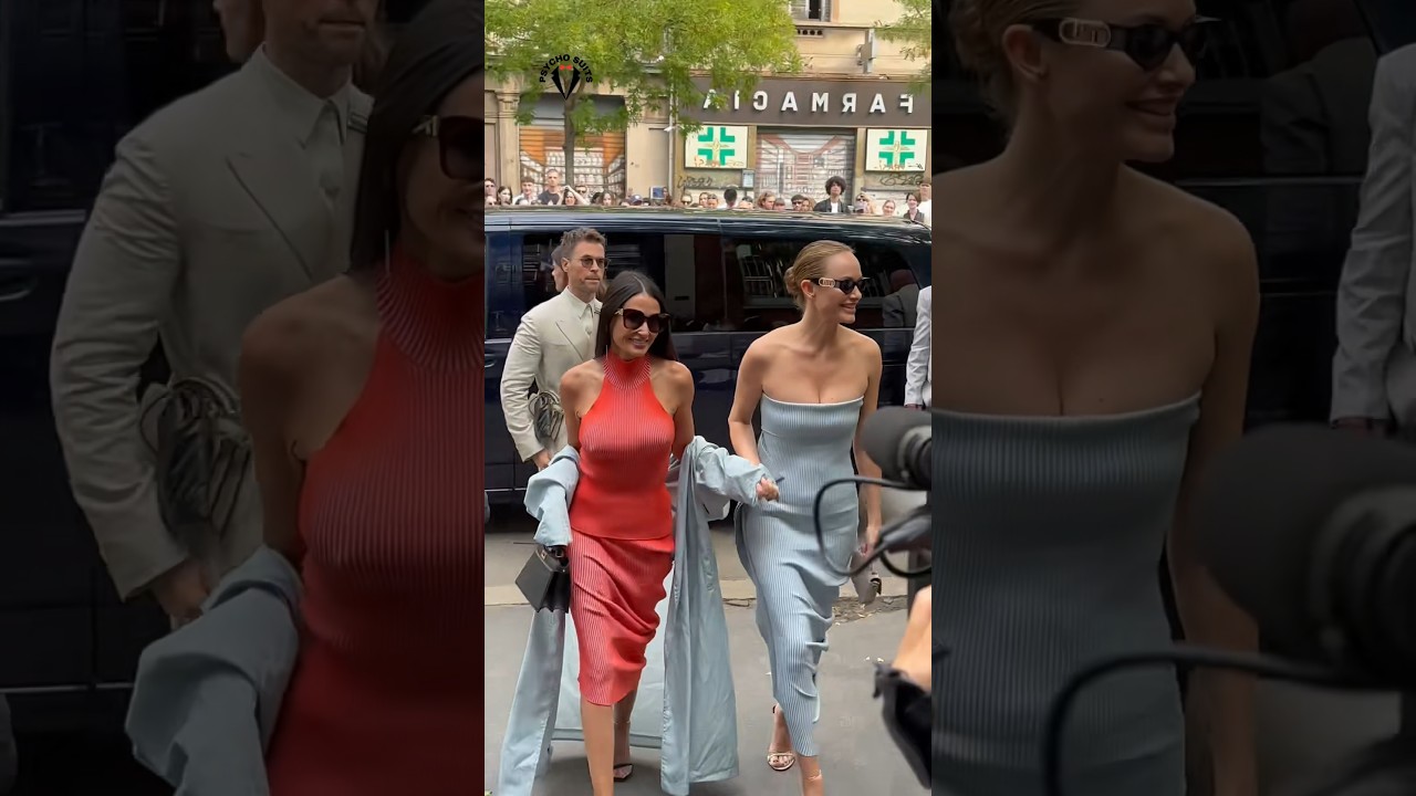 Demi Moore Spotted Out with Sister – A Rare Family Moment ✨