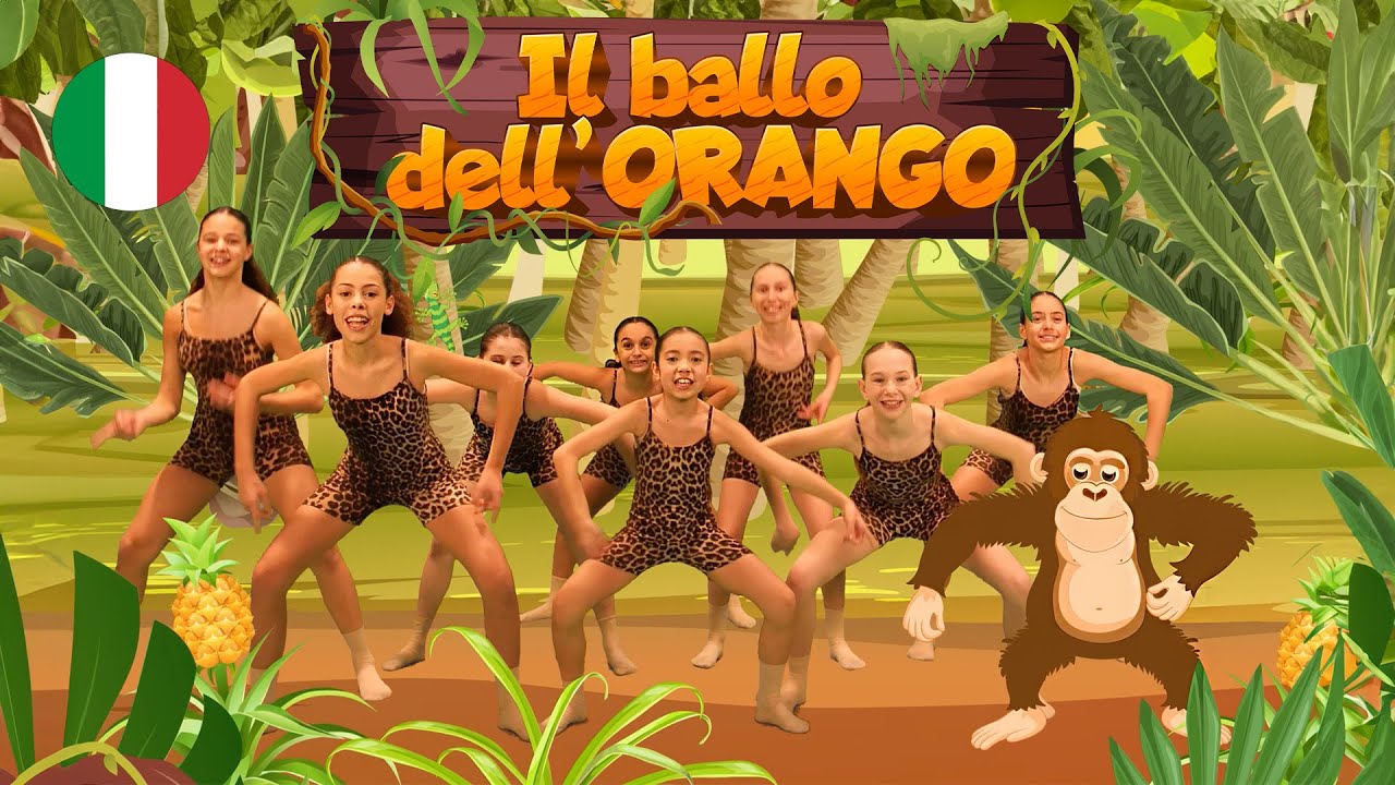 Alman Kids & La Brigata Canterina - Orango Dance 🐵