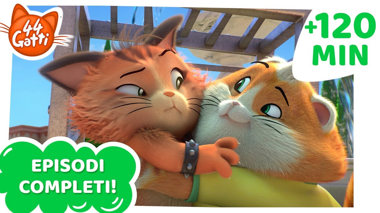 44 Gatti: Nonna Pina, Aida Gatto Robot & Isotta | 120 Min Episodi