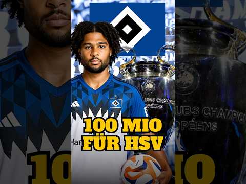 🚨 100 Millionenfür den HSV - Das passiert laut KI! 🤯 #hsv #transfers