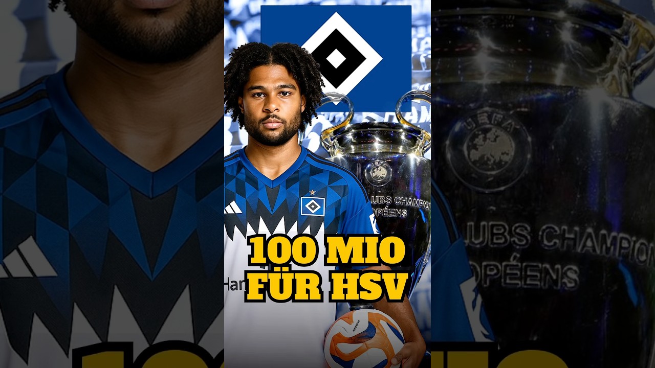 🚨 100 Millionenfür den HSV - Das passiert laut KI! 🤯 #hsv #transfers