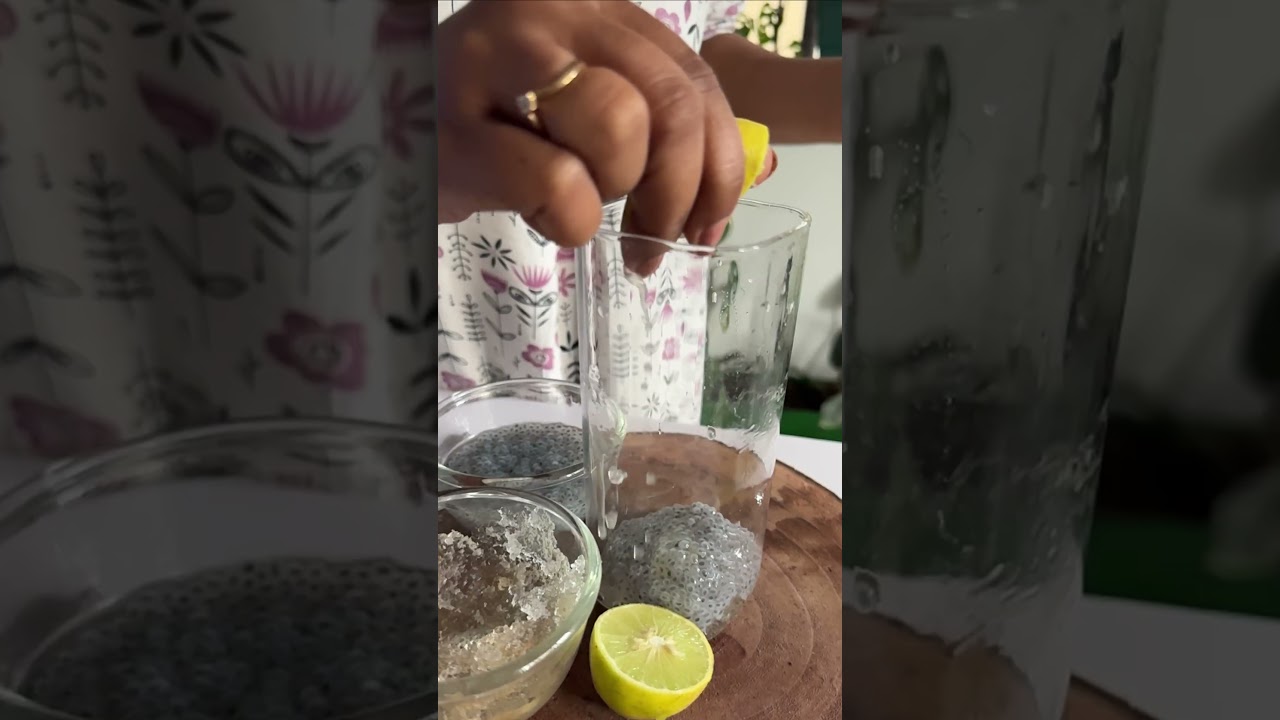 Refreshing Gond Katira Lemonade 🍋 | Easy & Cooling Summer Drink for Glowing Skin