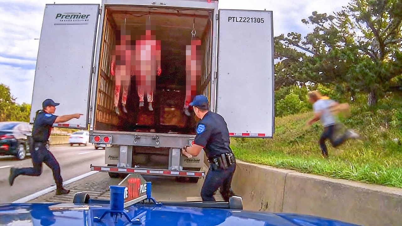 Cops' Shocking Traffic Stop Discoveries 🚓