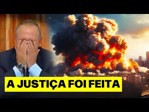 Rússia ataca Kiev… Ucrânia reage e deixa Moscou no escuro