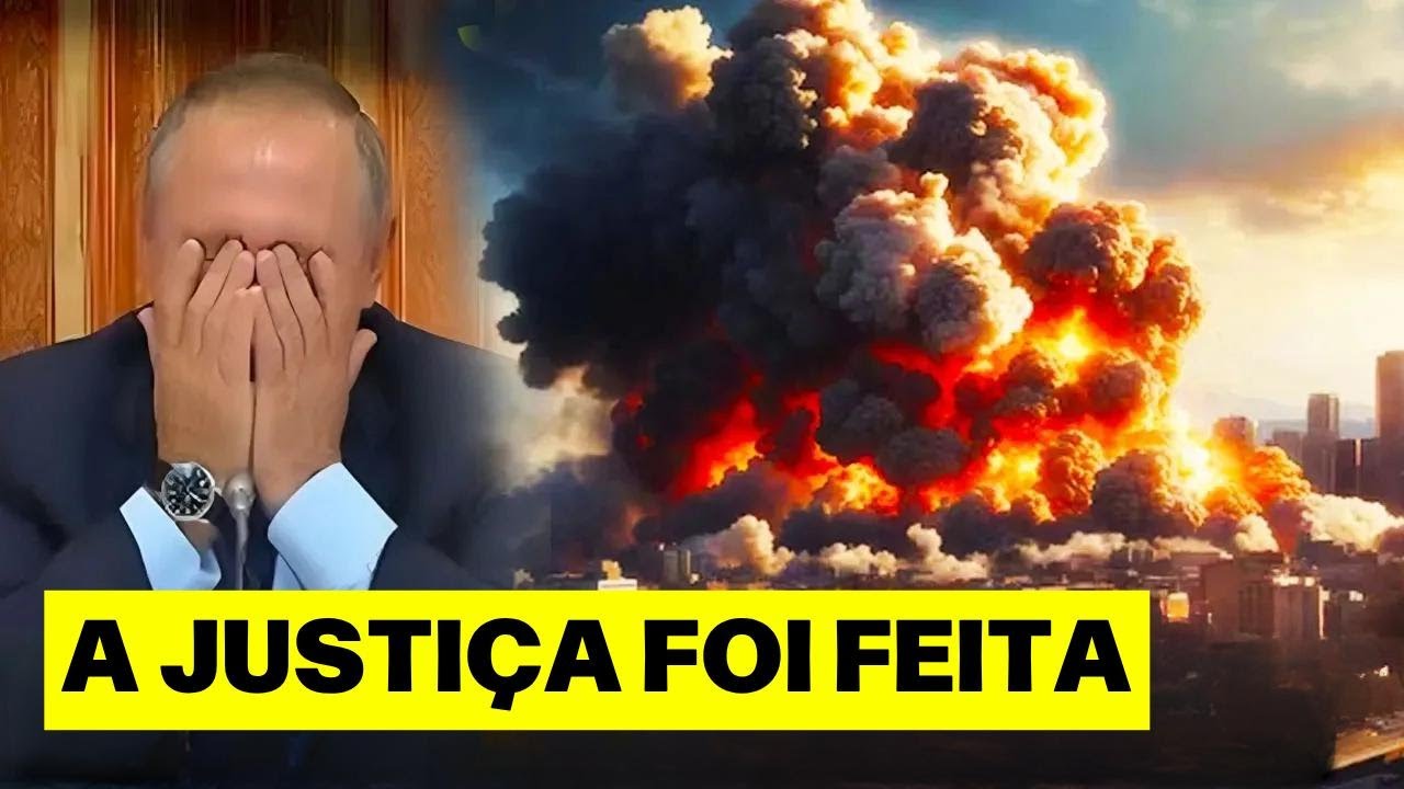 Conflito Rússia-Ucrânia: Ataque de Drones Deixa Moscou no Escuro ⚡