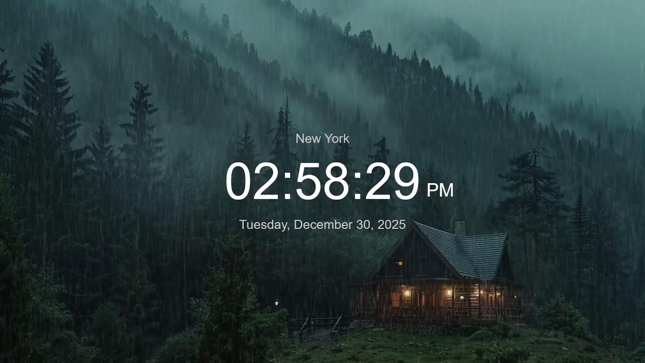 đź•’ Live Now: Current Time in New York & Eastern Time Zone