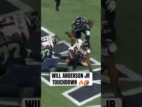 Will Anderson Jr. making plays for the Texans — the EDGE is real! #HoustonTexans #NFL
