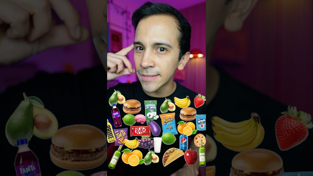 Adivina tu comida con magia 🤯