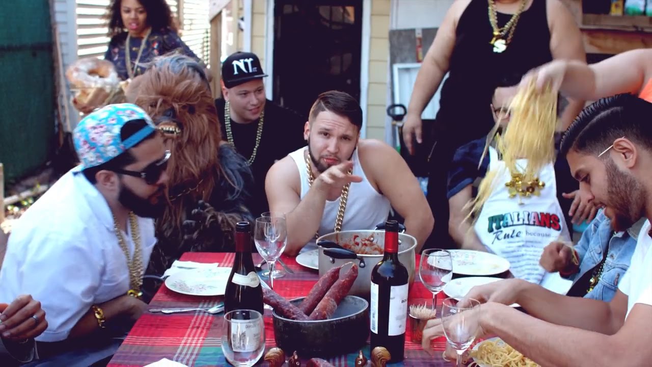 Andy Mineo - Paisano's Wylin' ft. Marty 🎶
