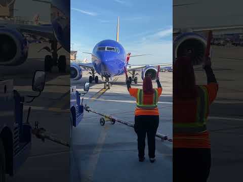 New Ramp Agent In Training ✈️ #aviation