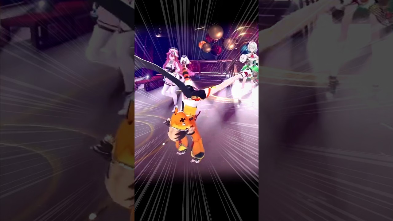 Gigi Flip! Hololive 3D Collab with Cecilia Raora 🎥