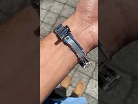 Rolex GMT-Master II Black on Oyster Bracelet